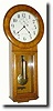 C.1920, Seth Thomas, "Regulator No. 2" wall clock in oak case