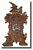 C.1910, Very Large Shelf Cuckoo Clock