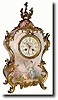 C.1890, French Porcelain clock,