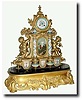 C.1880, French, Animated Whistling Bird clock