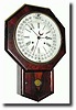 C.1862, Gilbert Short Drop Octagon Calendar Clock