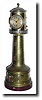 C.1890, French, Industrial Series "Lighthouse" clock