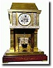 C.1895, French "Cooking Pot" Mantel Clock,