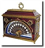C.1983, reproduction "Imperial Fan Clock"