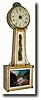 C.1830, John Sawin, Boston, Mass, banjo clock