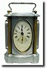 C.1885, Ansonia Clock Co., Elliptical Carriage Clock