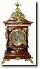 C.1880, German, Lenzkirch "Cabinet" clock