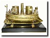C.1885, French, "Battleship",