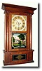 C.1840, Spencer, Wooster and Co., Column and Cornice clock.