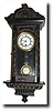 C.1890, Austrian, Mini 8-Day "R-A" regulator