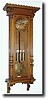 C.1895, Austian, 3-Weight Grand Sonnerie wall clock