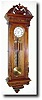 C.1890, Austrian, 3-Weight Grand Sonnerie wall regulator, Alt Deutsch,