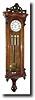 C.1850, Austrian, Late Biedermeier case,