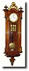 C.1870, Austrian 3-Weight Grand Sonnerie wall regulator