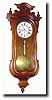 C.1870, Austrian, Dwarf Serpentine, 1-Weight Vienna Wall Regulator