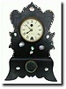 C.1848, Chauncey Jerome, New Haven, Conn, shelf clock