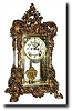 C.1905, Ansonia Clock Co., "Apex" , crystal regulator