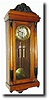 C.1908, German, Gustav Becker, 2-Weight regulator wall clock
