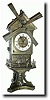 C.1890, French, Windmill Automaton