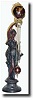C.1900, Ansonia Diana Ball Swing clock,