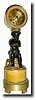 C.1820, French, a Good Period figural clock