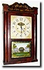 C.1840, Eli Terry Jr. and Co., Terryville, Conn, shelf clock