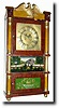 C.1840, Birge, Mallory and Co., Bristol, Conn, triple decker shelf clock,
