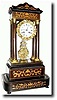 C.1875, French, 4-Column Empire mantel clock