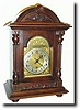 C.1915, German, Kienzle, Walnut Bracket Clock