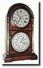 C.1868, Welch, Spring and Co., Forestville, CT., "ITALIAN No. 3" calendar shelf clock