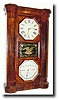 C.1865, Seth Thomas, Plymouth Hollow, 8-Day Parlor Calendar
