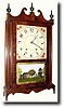 C.1830, Eli Terry and Son, Pillar and Scroll clock