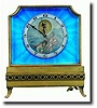 C.1950, Swiss Musical Alarm Clock,