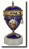 C.1870, Austrian, Mini Annular Dial clock,