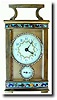 C.1900, French, Brass Cased Carriage Clock,