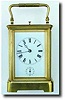 C.1900, French, Brass Cased Carriage Clock,