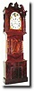 C.1840, English, North Country Tallcase Clock,