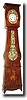 C.1881, (dated) French Morbier Tallcase Clock