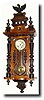 C.1900, German, Junghans, "Keyhole" regulator