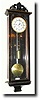 C.1830, Austrian, Biedermeier, Grand Sonnerie wall regulator