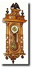 C.1905, German, Kienzle, Wall Regulator