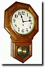 C.1915, Wm L Gilbert, "Admiral, Improved"schoolhouse clock