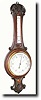C.1910, English, Aneroid Barometer