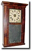 C.1845, Daniel Pratt, Reading, Mass Mantel Clock