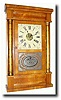 C.1855, Seth Thomas, 30 Hour Gilt Column Mantel Clock