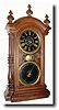 C.1884, National Calendar Clock Co., New Haven, Conn. "Fashion" calendar clock.