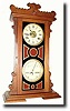 C.1880, Waterbury Clock Co., Calendar No. 44,