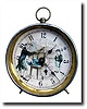 C.1915, Probably German, Animated alarm clock,