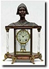 C.1900, Seth Thomas, "Empire No. 32" , crystal regulator