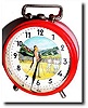 C.1936, German, Animated Alarm Clock, Gymnast.